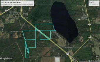Lake Altho Acreage For Sale in Waldo Florida