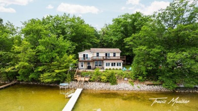 Lake Home For Sale in Beulah, Michigan