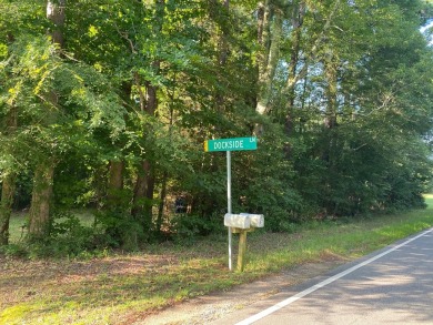 Nice well established lake subdivision lot with road frontage - Lake Home For Sale in Henderson, North Carolina
