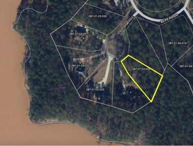 Strom Thurmond / Clarks Hill Lake Lot For Sale in Mccormick South Carolina