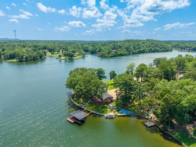300+ ft of Waterfront on Lake Hamilton! Rare point lot, gated - photo 6