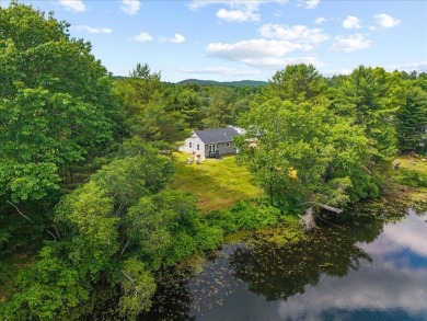 Lake Home For Sale in Casco, Maine