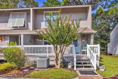 Twin Lakes Townhome/Townhouse For Sale in Diamondhead Mississippi