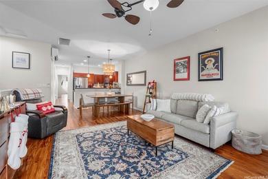 Welcome home to Awakea at Mehana, Unit #1204. This rare Flex