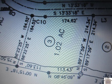 Lake Barkley Lot For Sale in Cadiz Kentucky