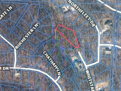 Lake Brittany Lot For Sale in Bella Vista Arkansas