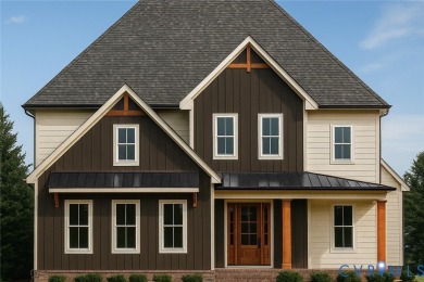 Lake Home For Sale in Moseley, Virginia