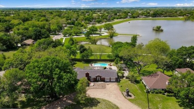 Lake Home For Sale in Ennis, Texas