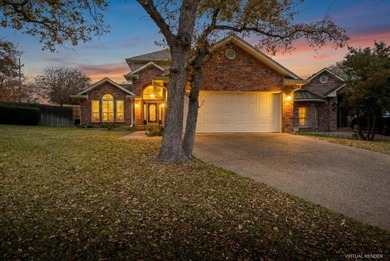 Lake Waco Home For Sale in Woodway Texas
