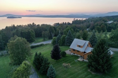 Lake Home For Sale in Rangeley, Maine