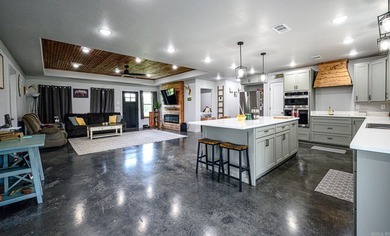 Tucked away on 3.01 private acres in the Ouachita Mountains - photo 8