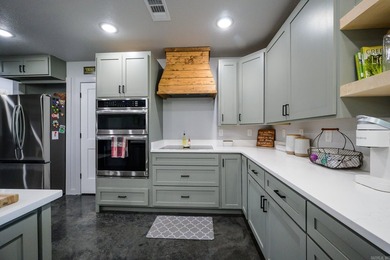 Tucked away on 3.01 private acres in the Ouachita Mountains - photo 10