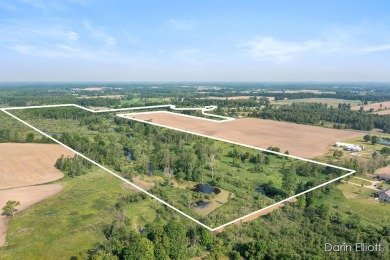 Lake Acreage For Sale in Fenwick, Michigan