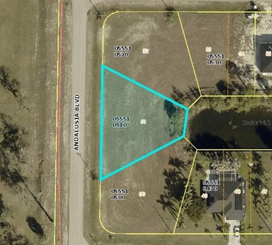 Cape Coral Area Lot For Sale in Cape Coral Florida