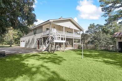 Lake Pontchartrain Home For Sale in Lacombe Louisiana