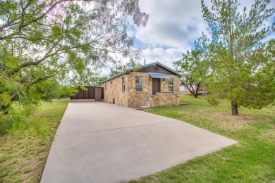 Lake Home For Sale in Robert Lee, Texas