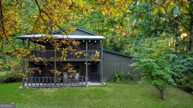 Lake Home For Sale in Ellijay, Georgia