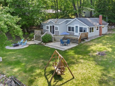Youngs Lake Home For Sale in Big Rapids Michigan