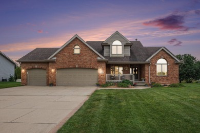 Lake Home Sale Pending in Saint John, Indiana