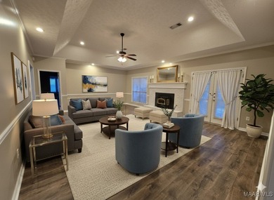 Stunning Remodeled 3BR/2BA Home on 1.14 Acres with Morter Creek