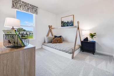 The Littleton floor plan offers 4 bedrooms, 2.5 baths, and 1,891 - photo 37