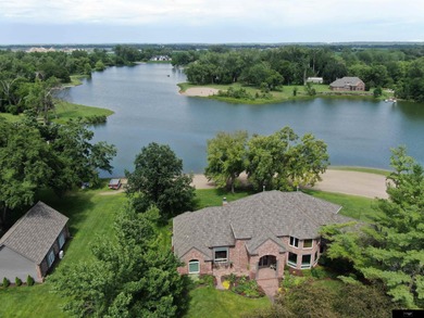 Venice Woods Lake Home For Sale in Waterloo Nebraska