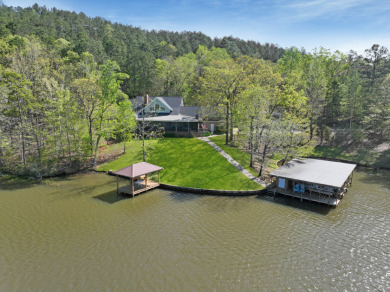 Lake Home For Sale in Rockford, Alabama