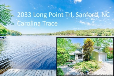 Lake Trace Home For Sale in Sanford North Carolina