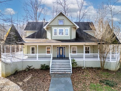 Norris Lake Home For Sale in Washburn Tennessee