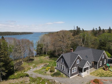 Atlantic Ocean - Blue Hill Bay Home For Sale in Deer Isle Maine