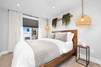 Modern lakefront luxury meets timeless tranquility. Fully - photo 50