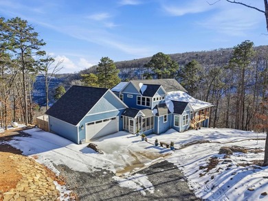 Greers Ferry Lake Home For Sale in Shirley Arkansas