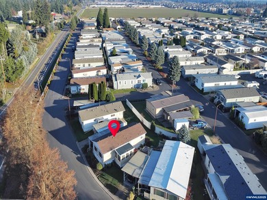 Well-Maintained Home in 55+ Park. Fresh carpet in the front room