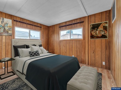 Well-Maintained Home in 55+ Park. Fresh carpet in the front room