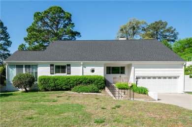 Lake Home For Sale in Portsmouth, Virginia