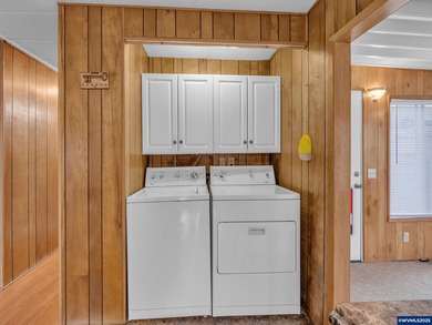 Well-Maintained Home in 55+ Park. Fresh carpet in the front room