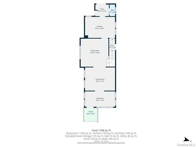 This Updated 3 bedroom, 1.5 bath home is 1,648 interior sq ft of - photo 32