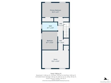 This Updated 3 bedroom, 1.5 bath home is 1,648 interior sq ft of - photo 33