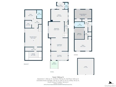 This Updated 3 bedroom, 1.5 bath home is 1,648 interior sq ft of - photo 34