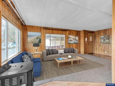 Well-Maintained Home in 55+ Park. Fresh carpet in the front room