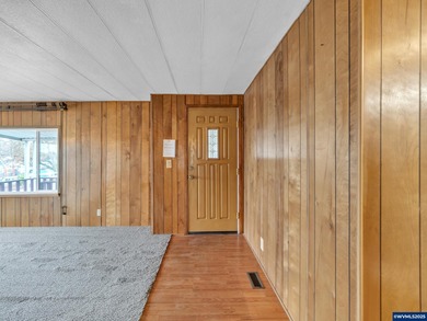 Well-Maintained Home in 55+ Park. Fresh carpet in the front room