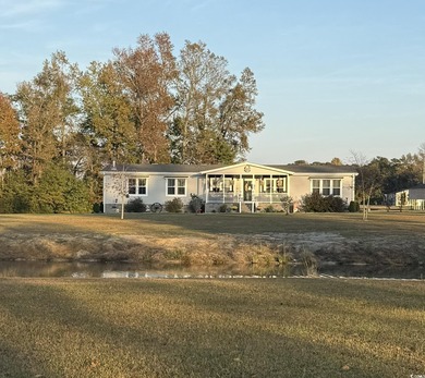 (private lake, pond, creek) Home For Sale in Aynor South Carolina