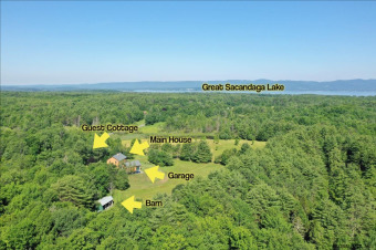 (private lake, pond, creek) Home For Sale in Broadalbin New York