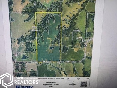 (private lake, pond, creek) Acreage Sale Pending in Centerville Iowa
