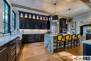 Hidden away on an aptly named street in the heart of Cashiers