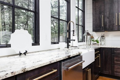 Hidden away on an aptly named street in the heart of Cashiers