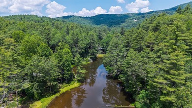 Hidden away on an aptly named street in the heart of Cashiers