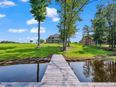 Lake Home For Sale in Princeton, North Carolina