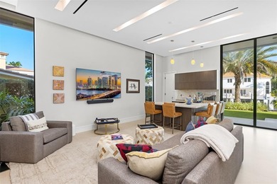 Premiere Las Olas living meets new-construction luxury on one of