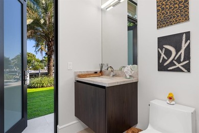 Premiere Las Olas living meets new-construction luxury on one of